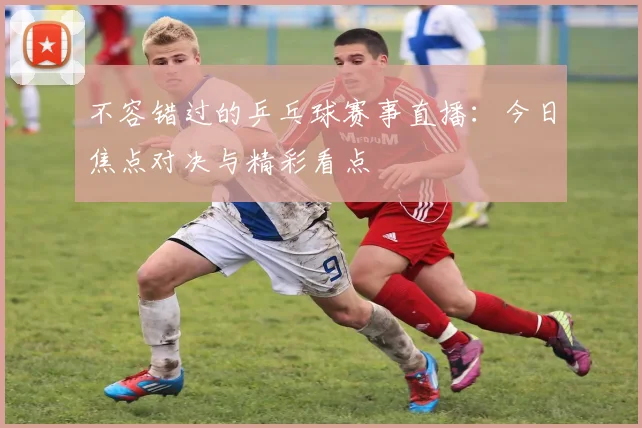 不容错过的乒乓球赛事直播：今日焦点对决与精彩看点