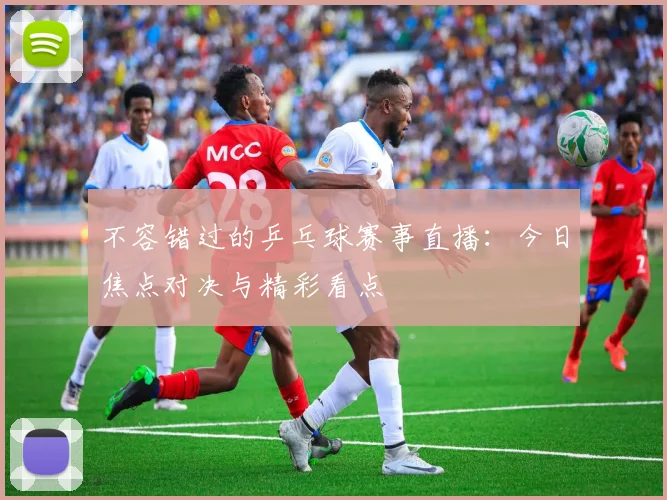 不容错过的乒乓球赛事直播：今日焦点对决与精彩看点