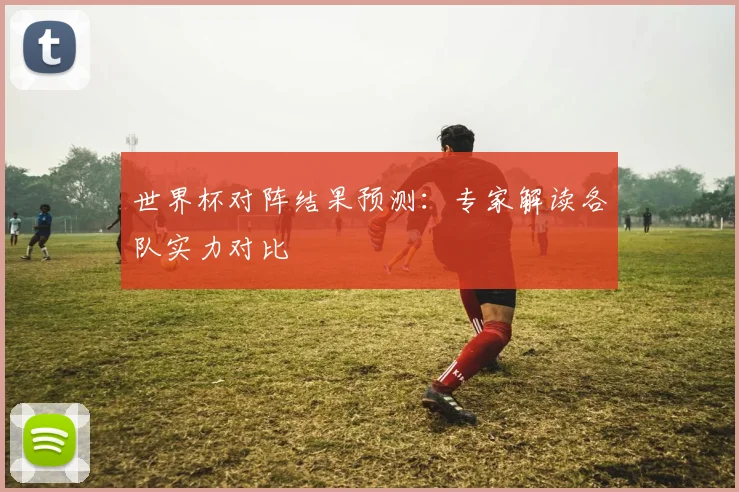 世界杯对阵结果预测：专家解读各队实力对比
